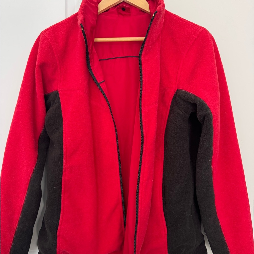 Pacific Trail Red Jacket Reverseable - image 6